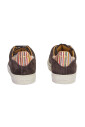 baskets-en-daim-marron-avec-signature-stripe