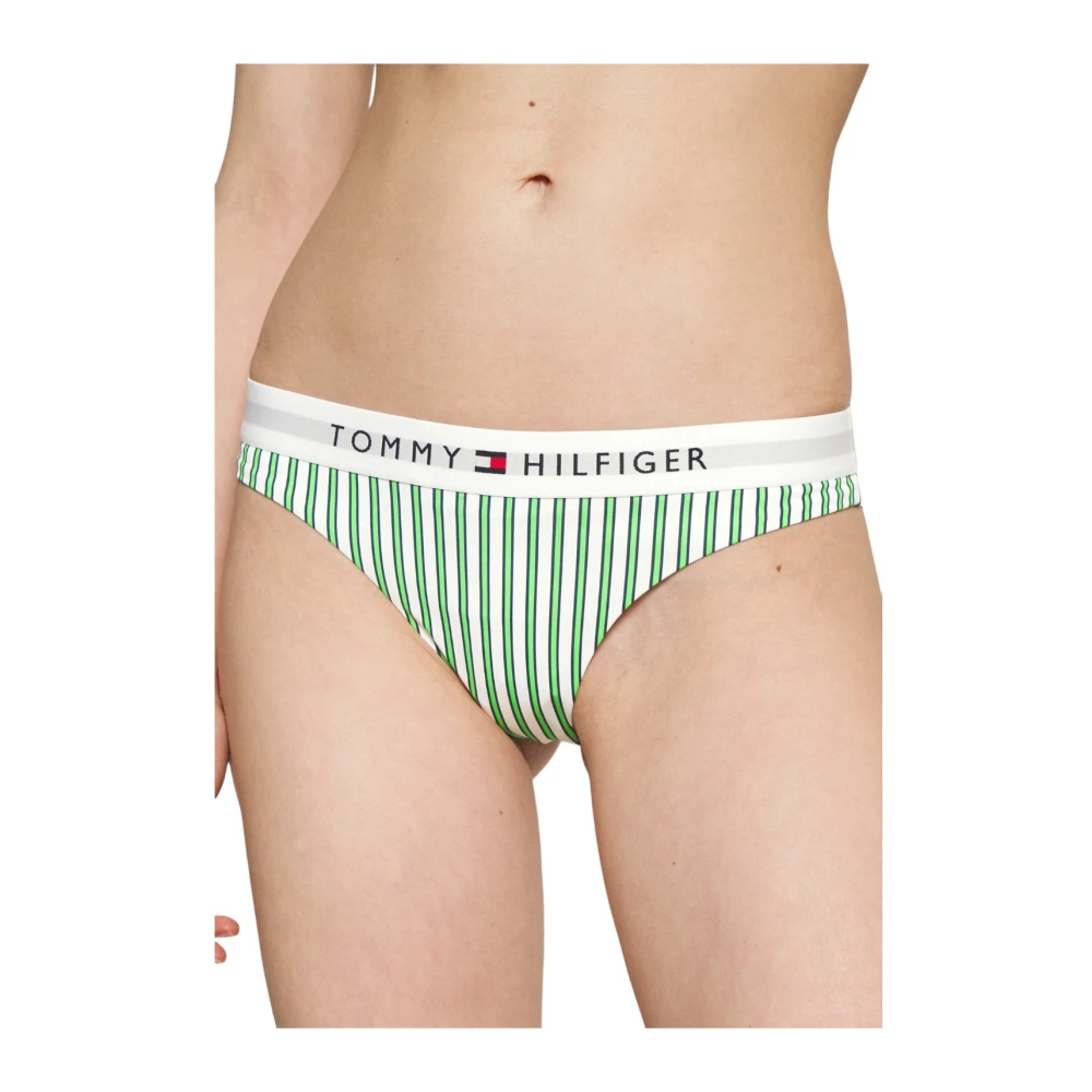 Tommy Hilfiger Bikini Onderstuk Green Dames