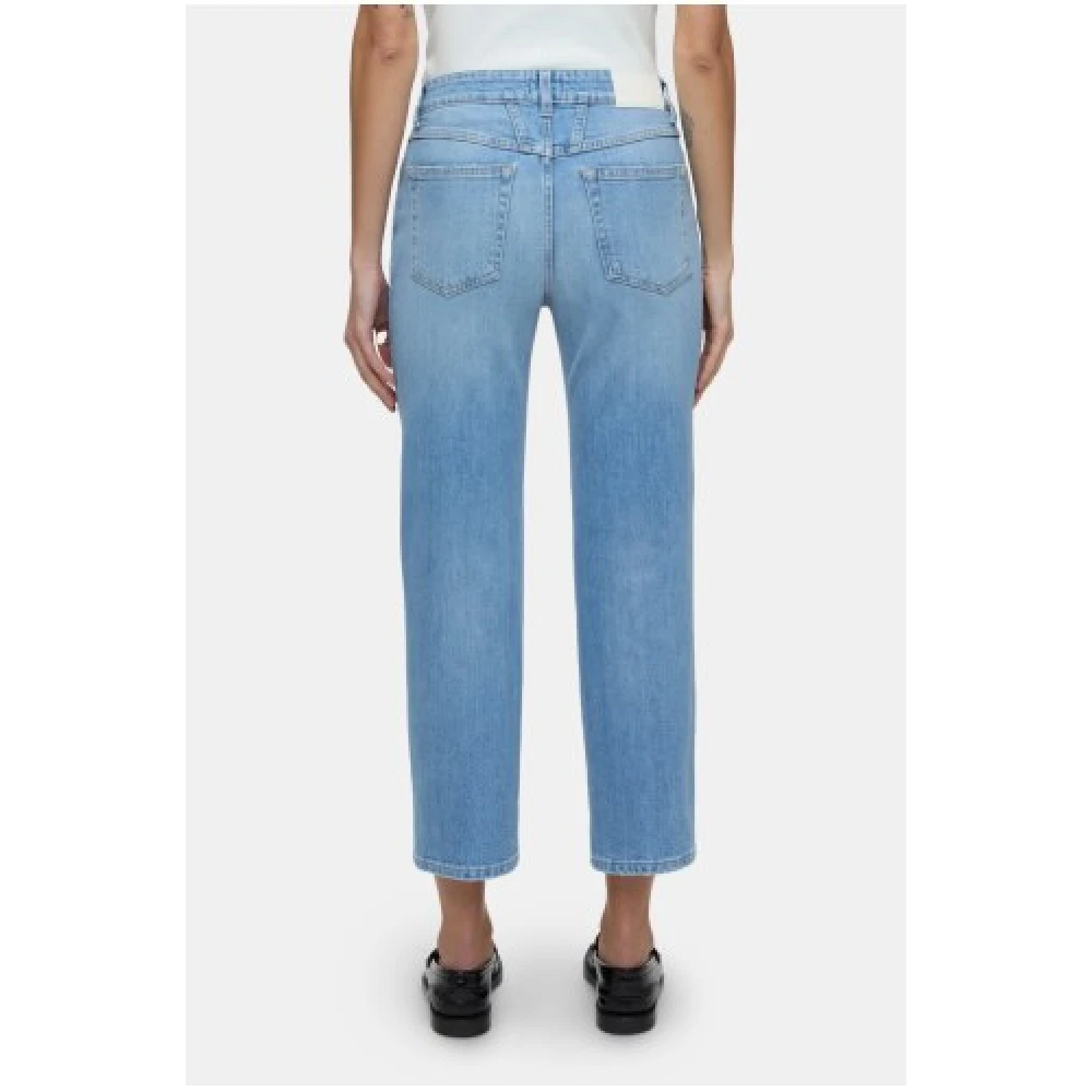 closed Mid Blue Denim Jeans A Better Blue Dames