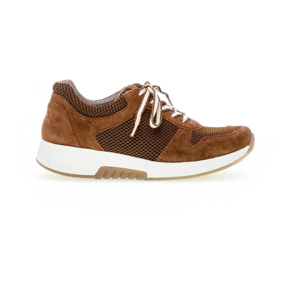 Gabor - Shoes > Sneakers - Brown - Gabor - Modalova