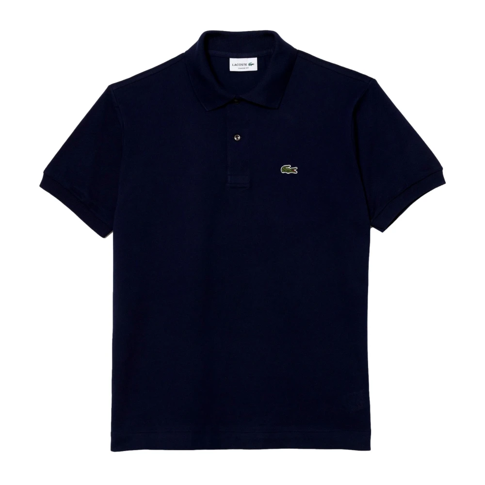 Lacoste Klassieke Lichtgewicht Poloshirt Blue Heren