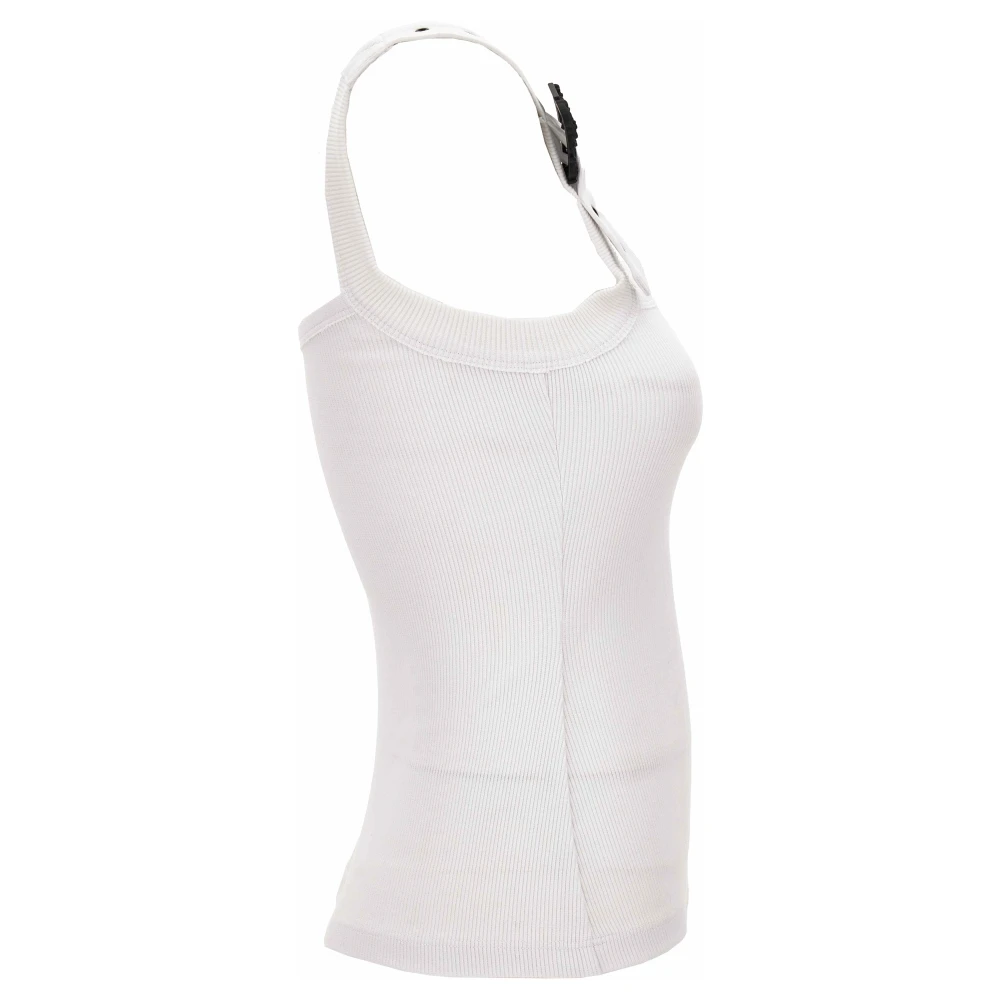 Versace Jeans Couture Top White Dames