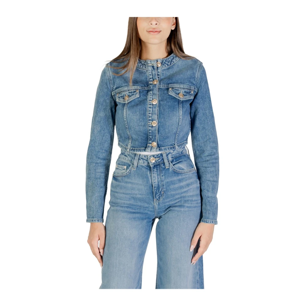 Jackets > Denim Jackets - - Guess - Modalova