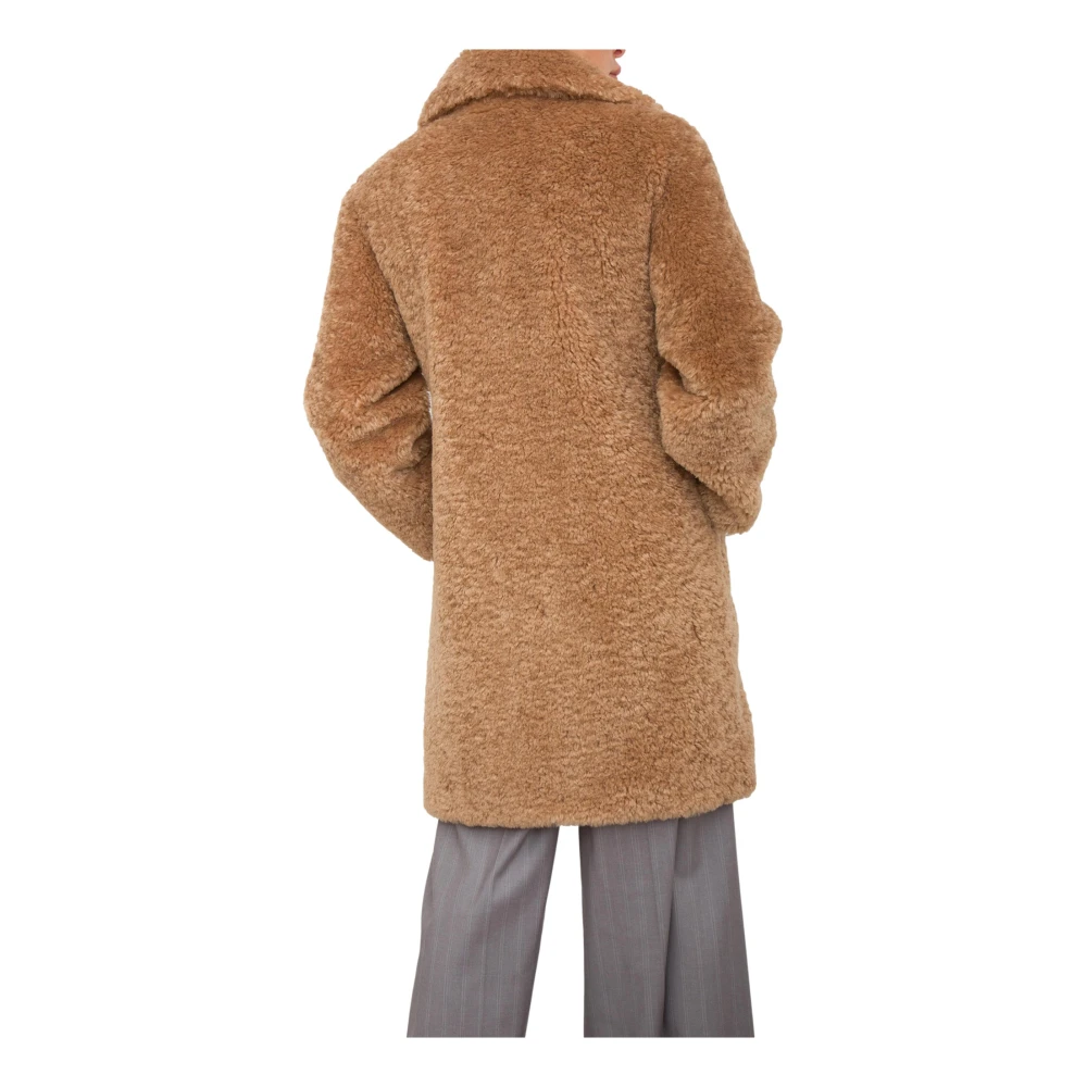 Marella Beige Stijlvolle Pellic Capospal Aspet Beige Dames