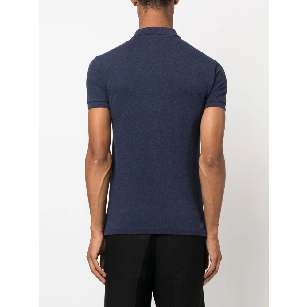 Ralph Lauren Polo Shirt Blue Heren