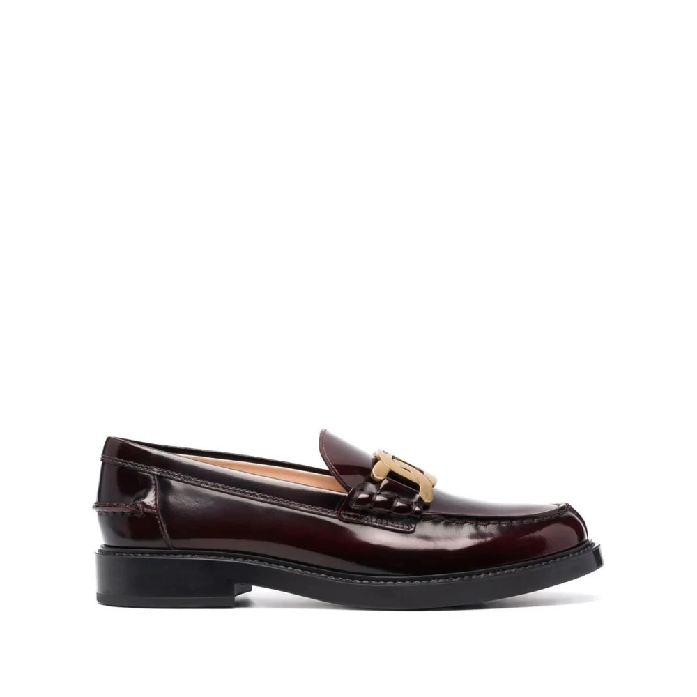 Tod's Women's Brown Shoes, Female,, Moccasins Size 8 Uk