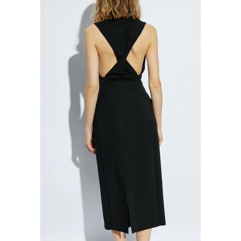 SPORTMAX Jurk Ruta Black Dames