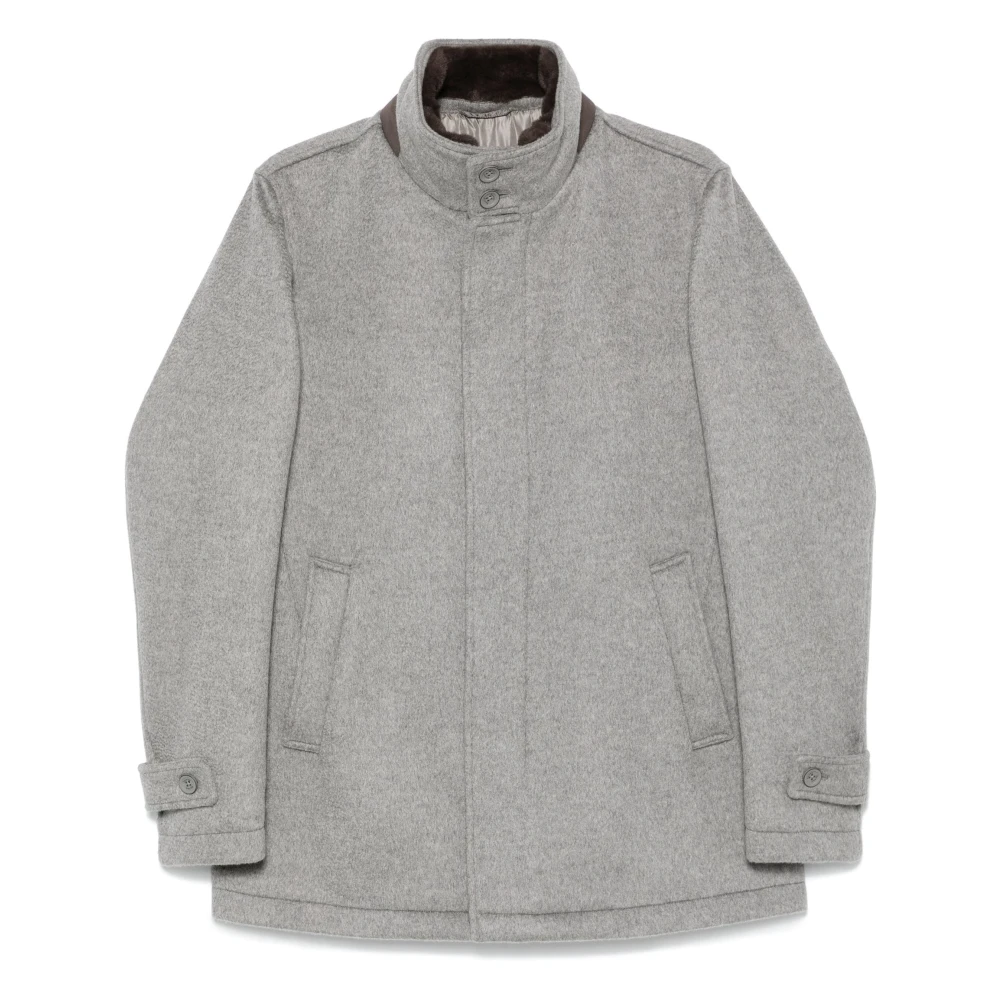 Herno Cashmere Ritsjas Gray Heren