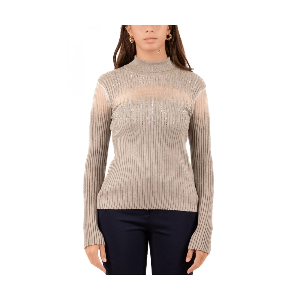 Luckylu Dames Top Beige Dames
