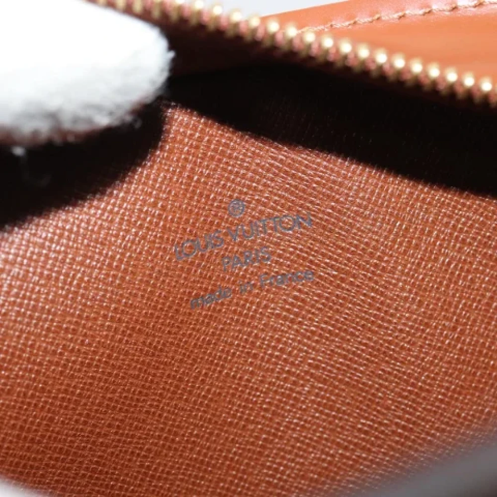 Louis Vuitton Vintage Pre-owned Canvas clutches Brown Dames