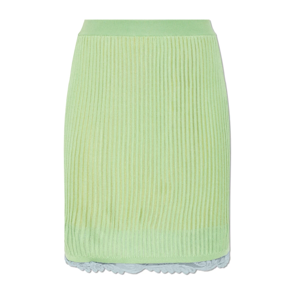 Versace Mujer Verde Faldas, Talla: 2XS