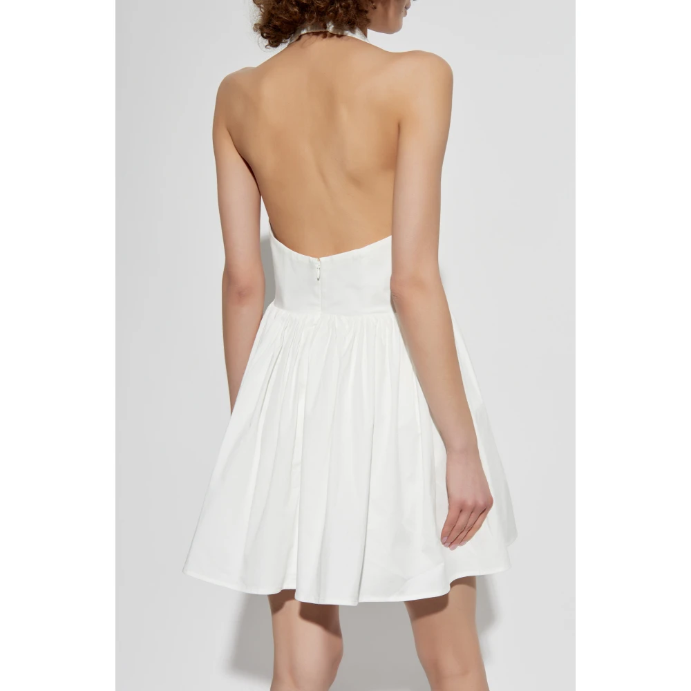 Cult Gaia Jurk Zenobia White Dames