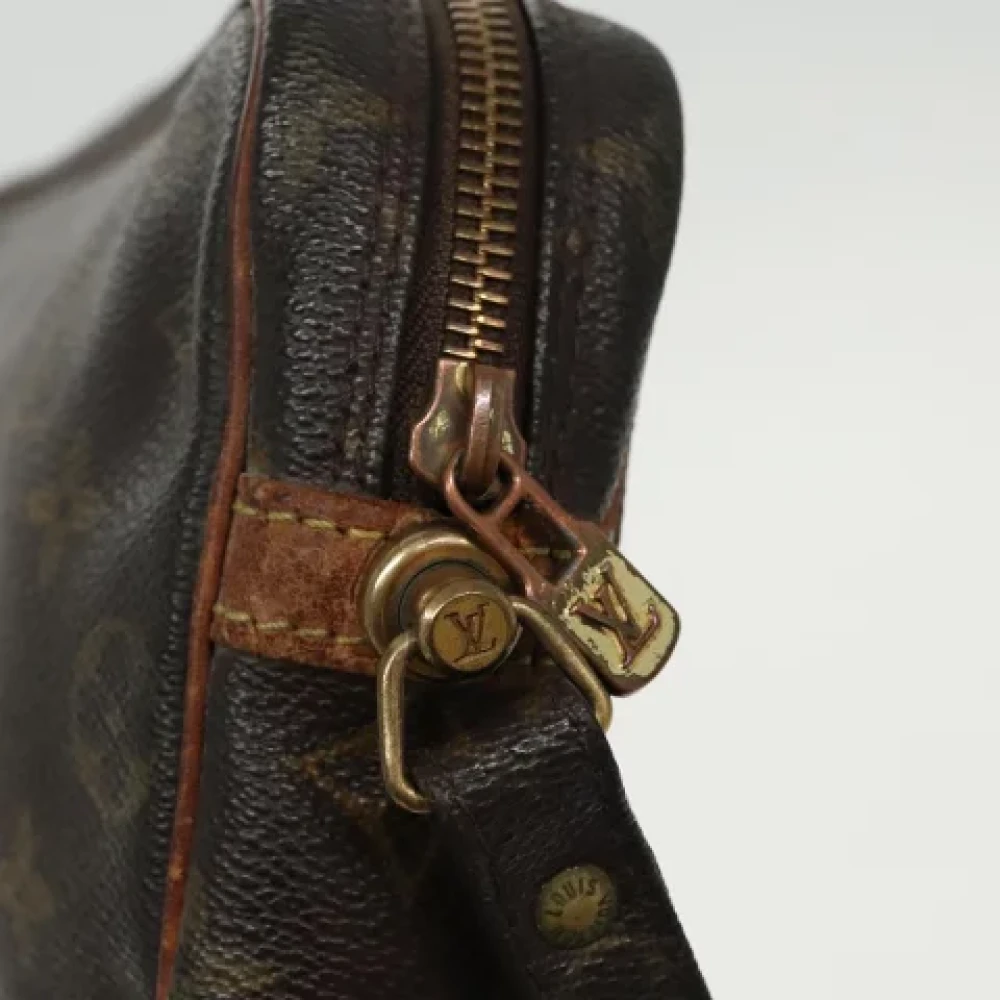 Louis Vuitton Vintage Pre-owned Canvas clutches Brown Dames