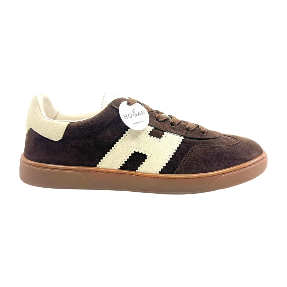 Hogan H6470 Sneakers Heren Schoenen Bruin