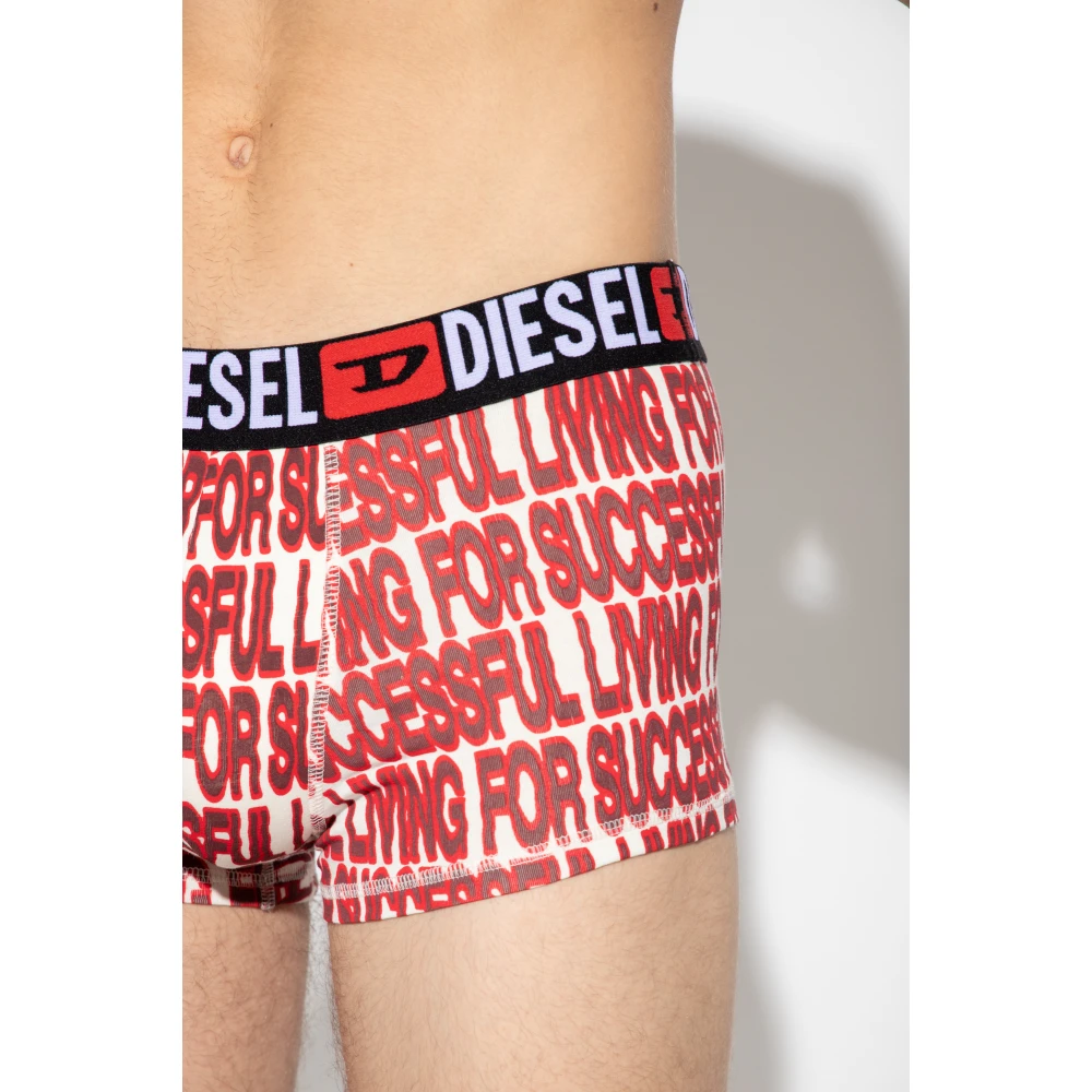 Diesel Merk boxershorts 3-pack Multicolor Heren