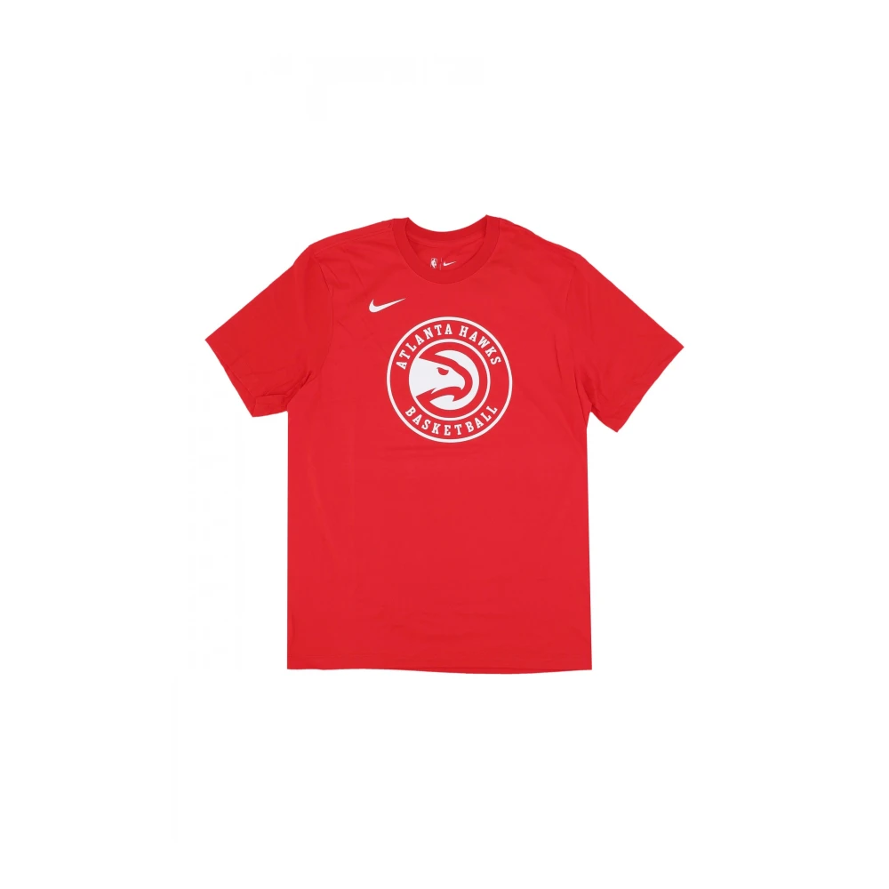 Nike Men's Red Training, M, Nba Essential Logo1 Tee University