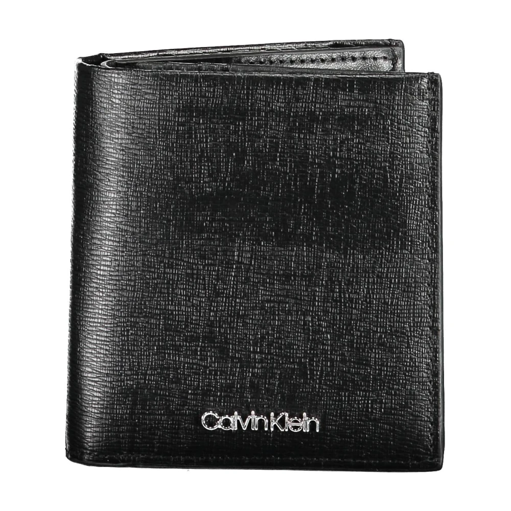 Calvin Klein Herr Plånbok med Korthållare och Bälte Black, Herr