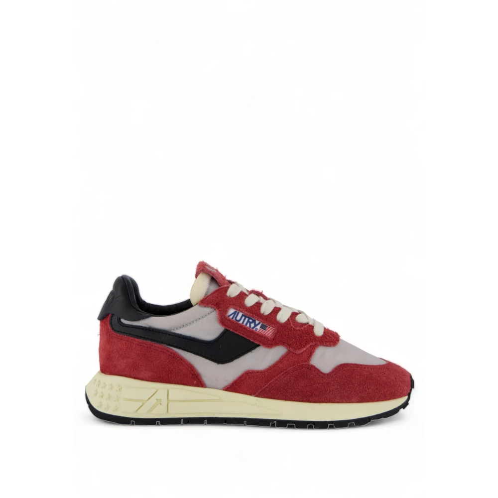 Autry Vintage Style Trainers Heren Schoenen Veelkleurig Multicolor