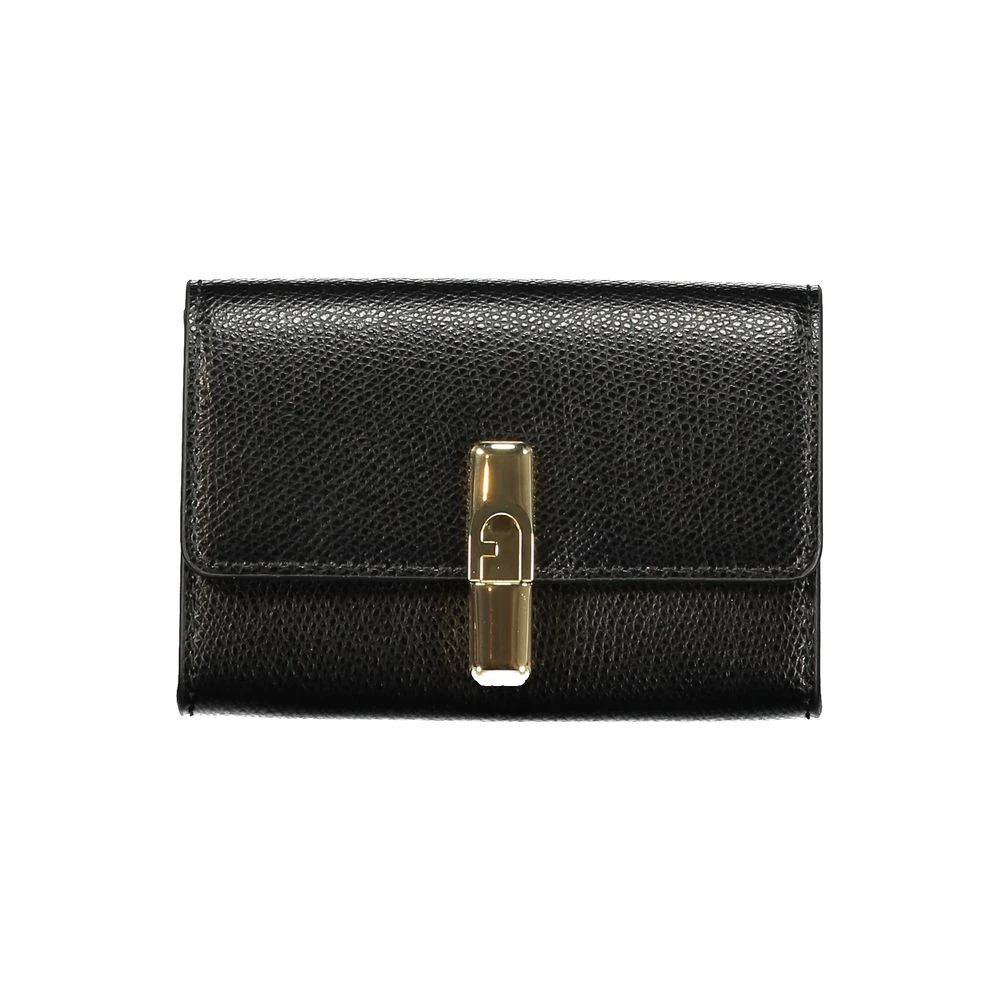 Furla Women's Black Wallets & Cardholders, One Size, Iris Wallet
