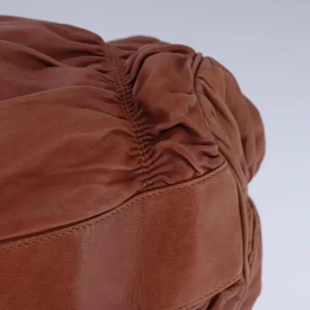 Bally Pre-owned Leather shoulder-bags Brown Dames