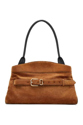 Suede Dakota Satchel