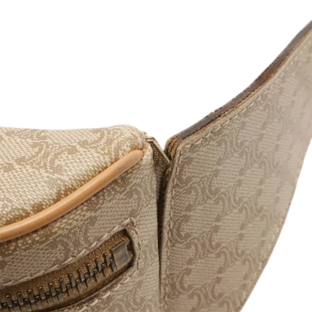 Celine Vintage Pre-owned Plastic celine-bags Beige Dames