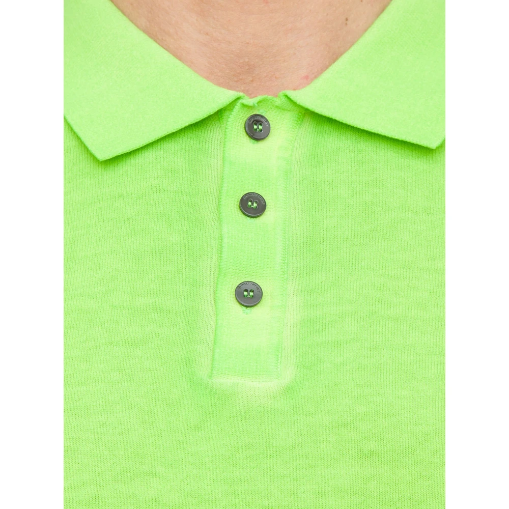 Peuterey Groene Polo Shirt Green Heren