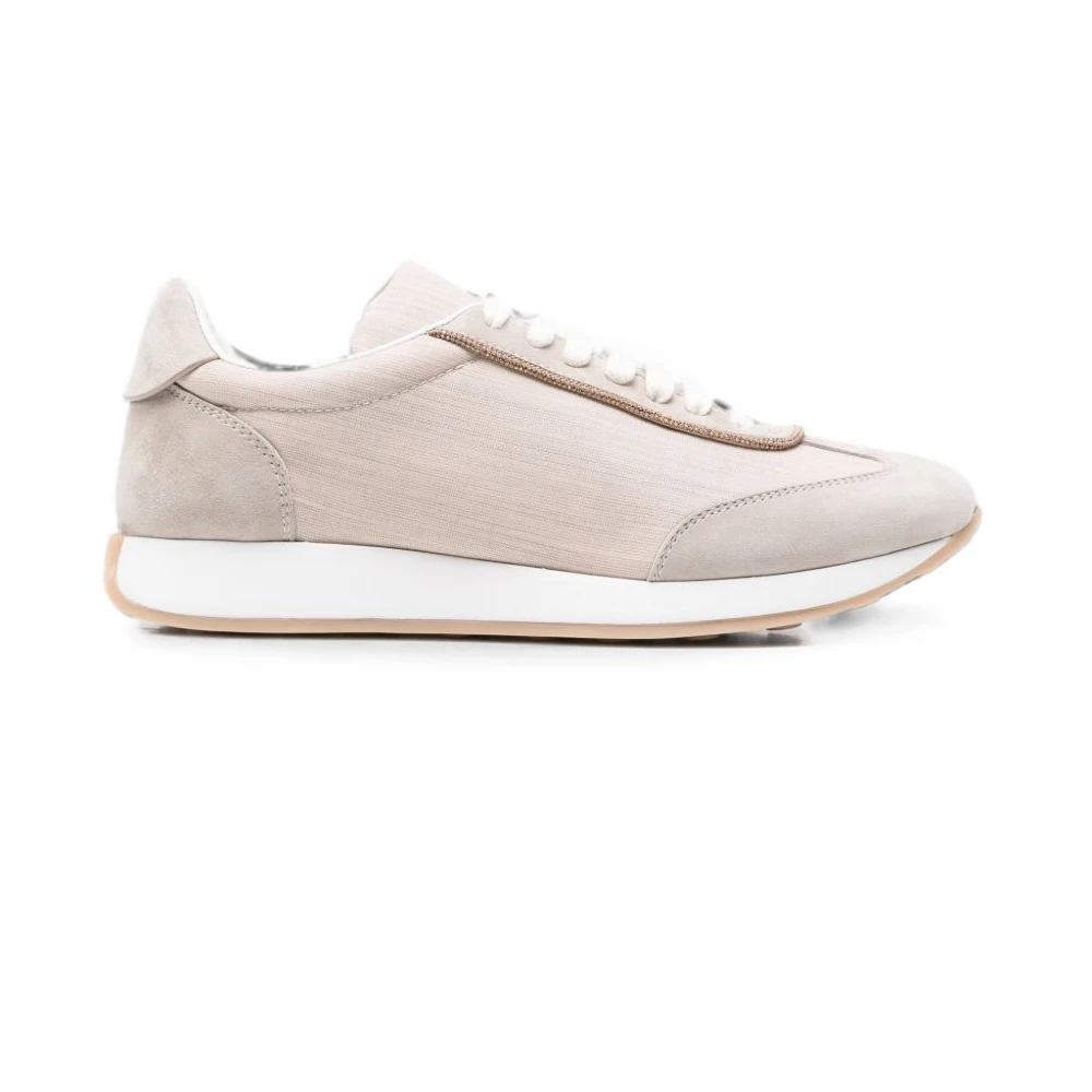 Fabiana Filippi Sneakers Dames Schoenen Beige