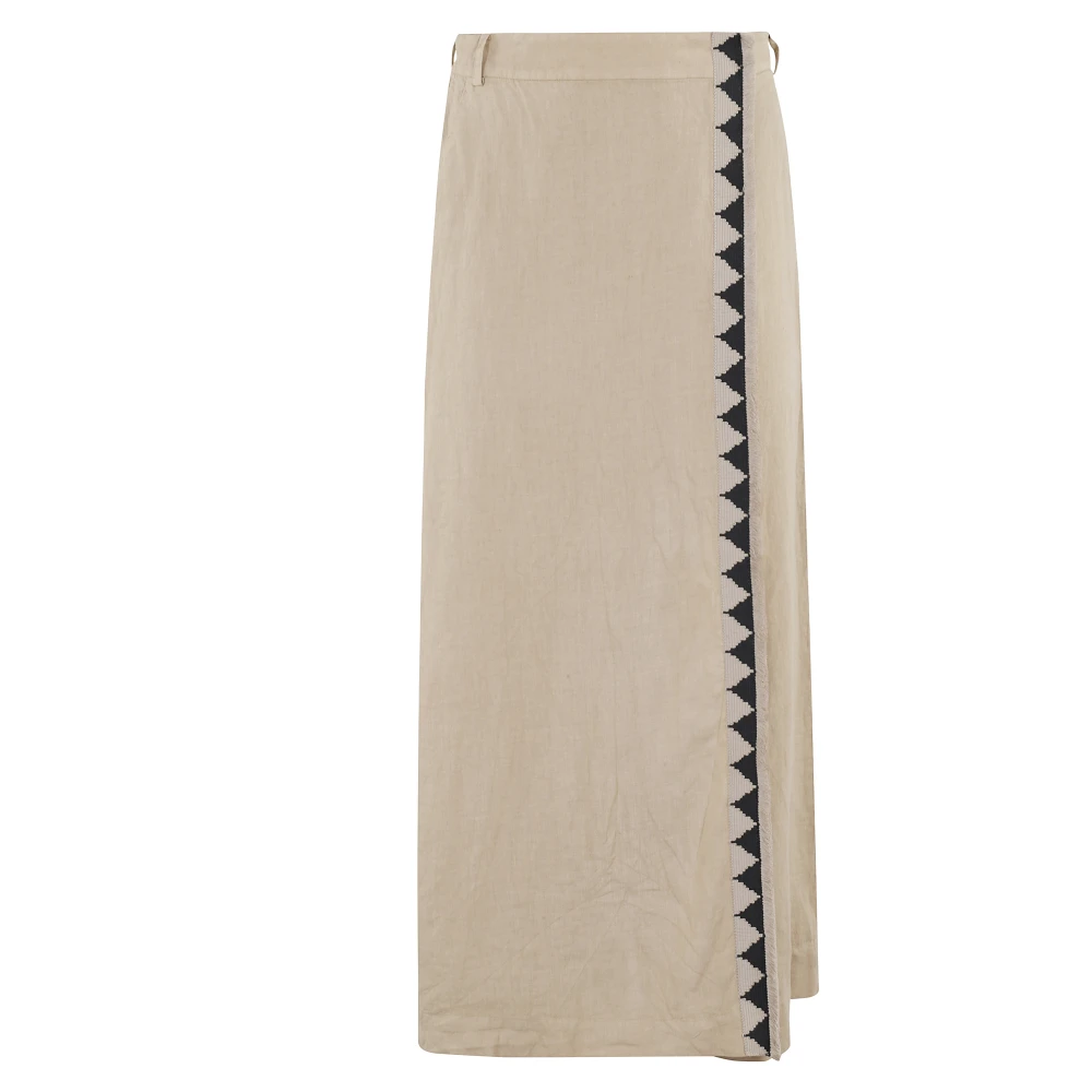Bazar deluxe Elegante Rok Brown Dames