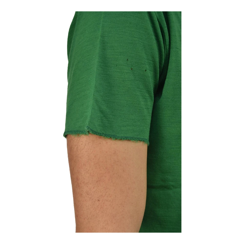 Dsquared2 Groen Heren Print T-Shirt Stijl Mod.S71GD0593S22620639 Green Heren