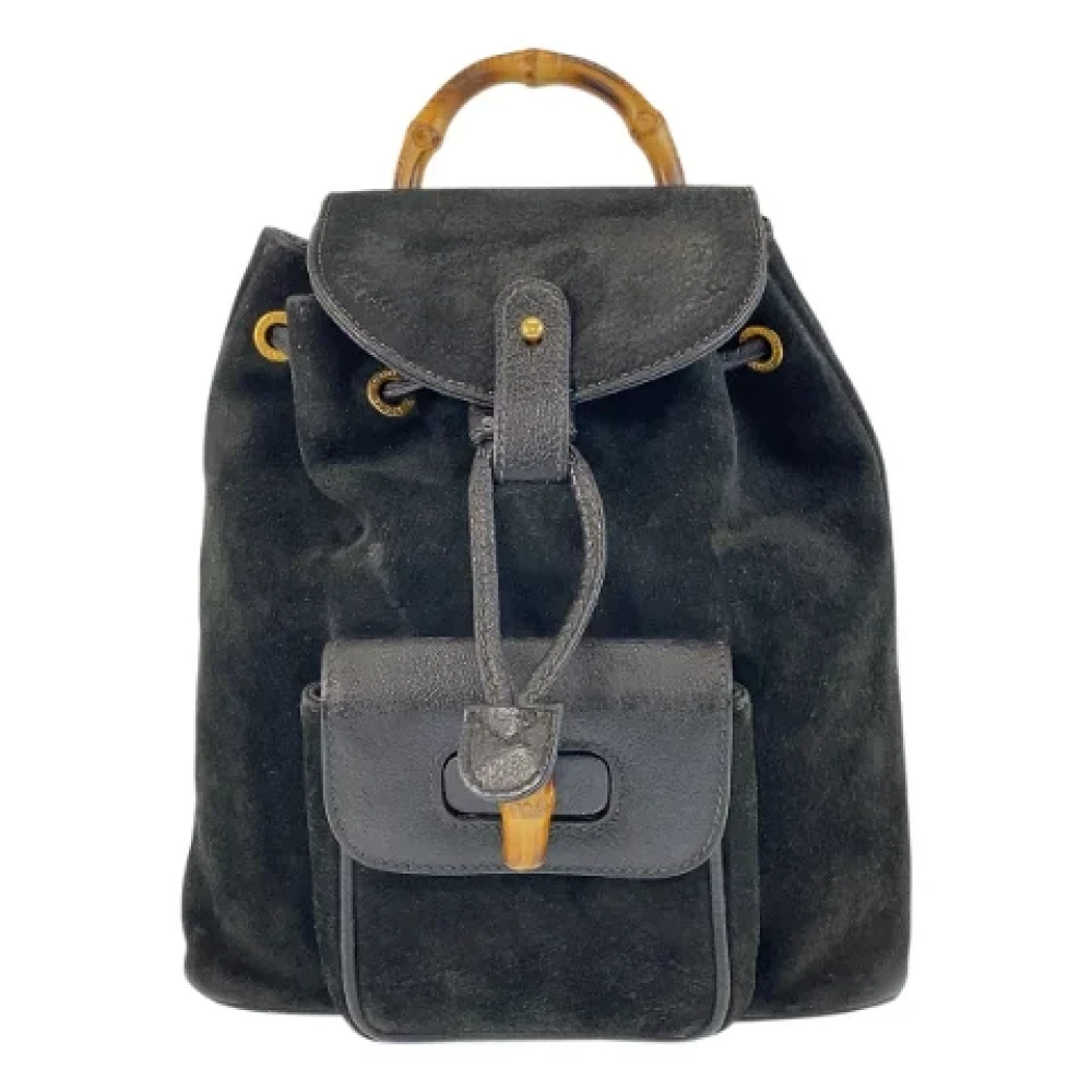 Pre-owned > Pre-owned Bags > Pre-owned Backpacks - - Gucci Vintage - Modalova