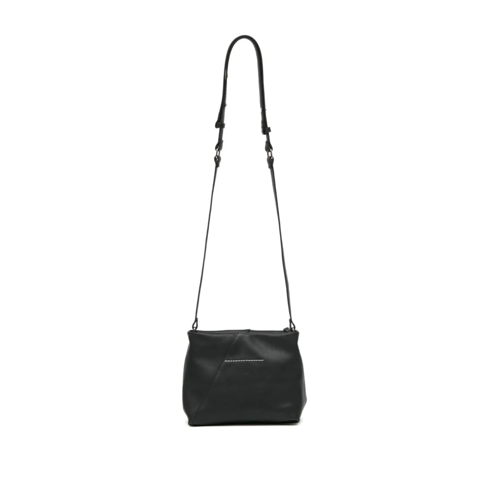 Mm6 Maison Margiela Donna Nero Borse, Taglia Unica, New,