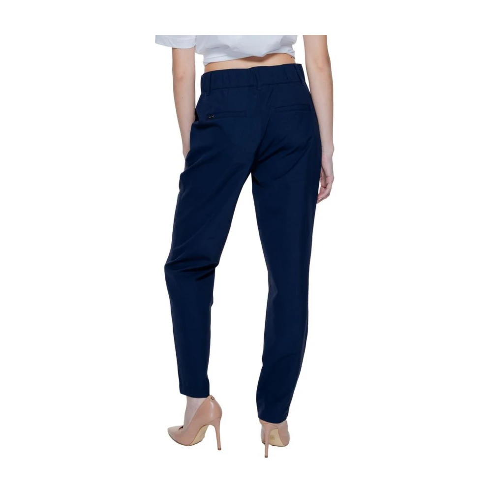 Street One Blauwe Sigarettenbroek Blue Dames