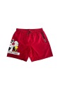short-de-bain-en-polyester-rouge