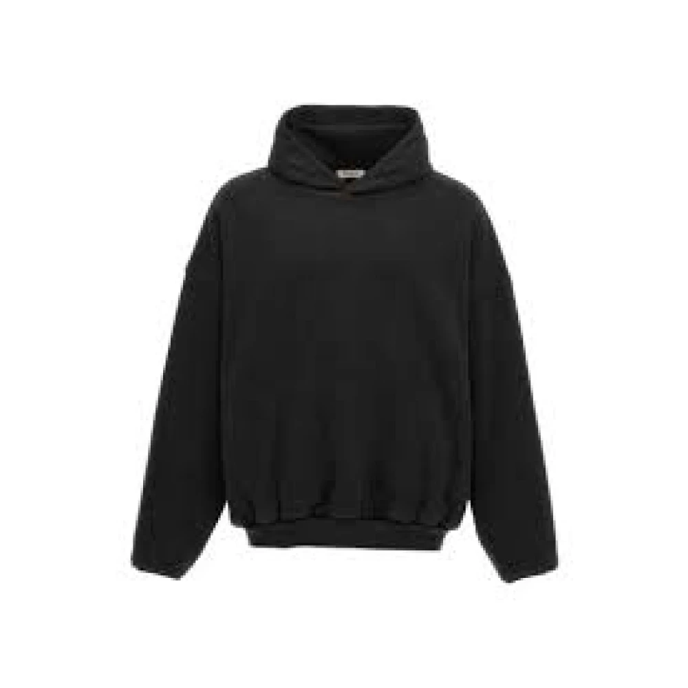 Fear Of God Stijlvolle hoodie met gebonden ontwerp Black Heren