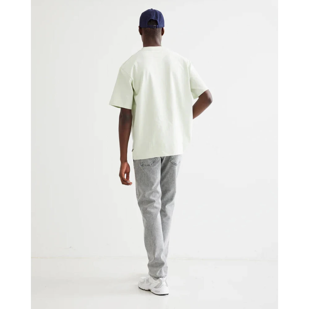 Woodbird Ash Grey Jeans Gray Heren