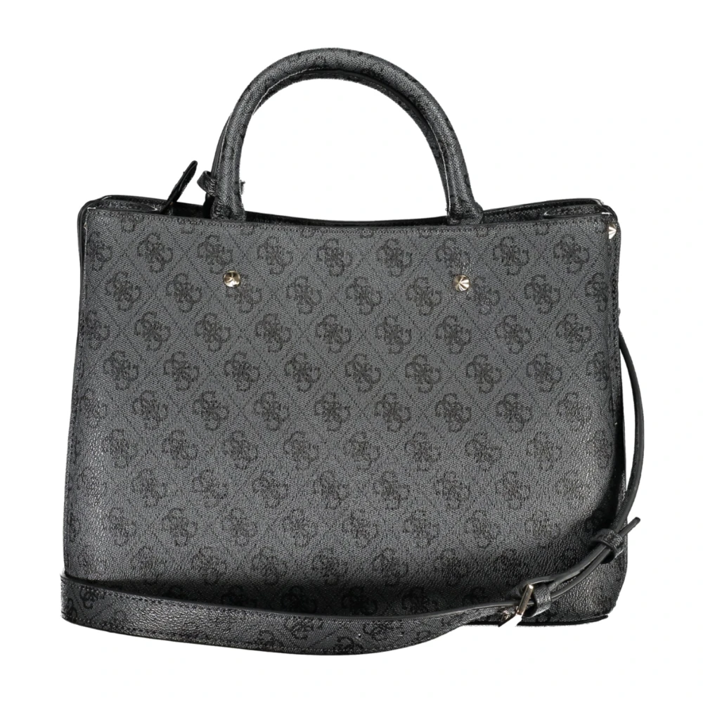 Guess Zwarte Dameshandtas Meridian Stijl Black Dames
