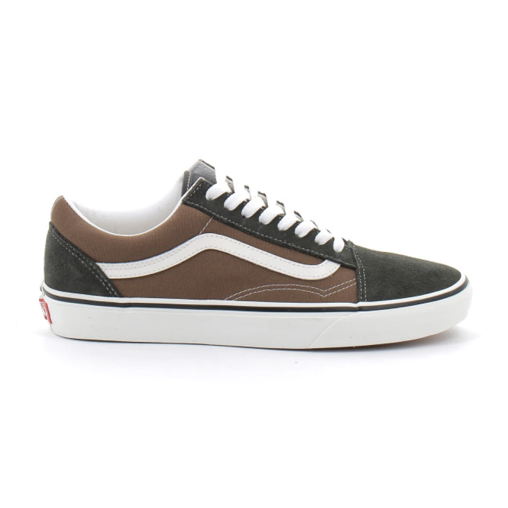 Vans Bruine Old Skool Color Theory Sneakers Heren Schoenen Veelkleurig Multicolor