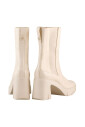 bottines-beiges-en-cuir-pour-femmes