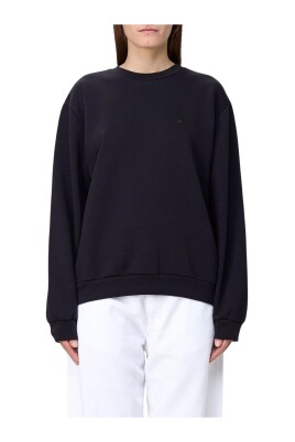 sweatshirt-col-rond-noir