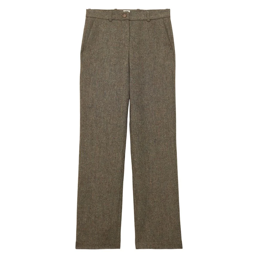 Ines De La Fressange Paris Francisco Pants Green Dames