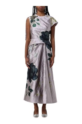 floral-a-line-dress-elegant-champagne