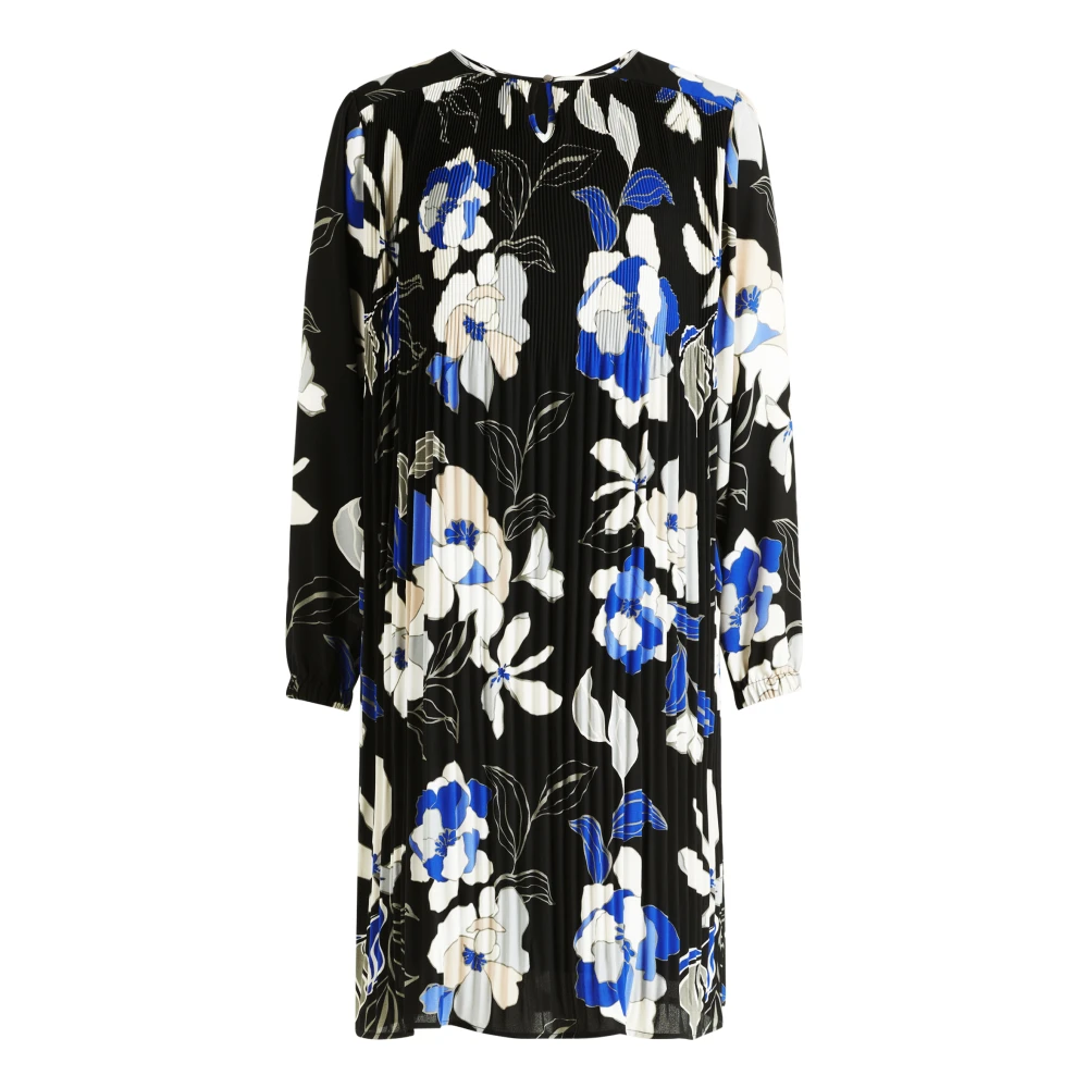 Betty Barclay Langarm Plooijurk Multicolor Dames
