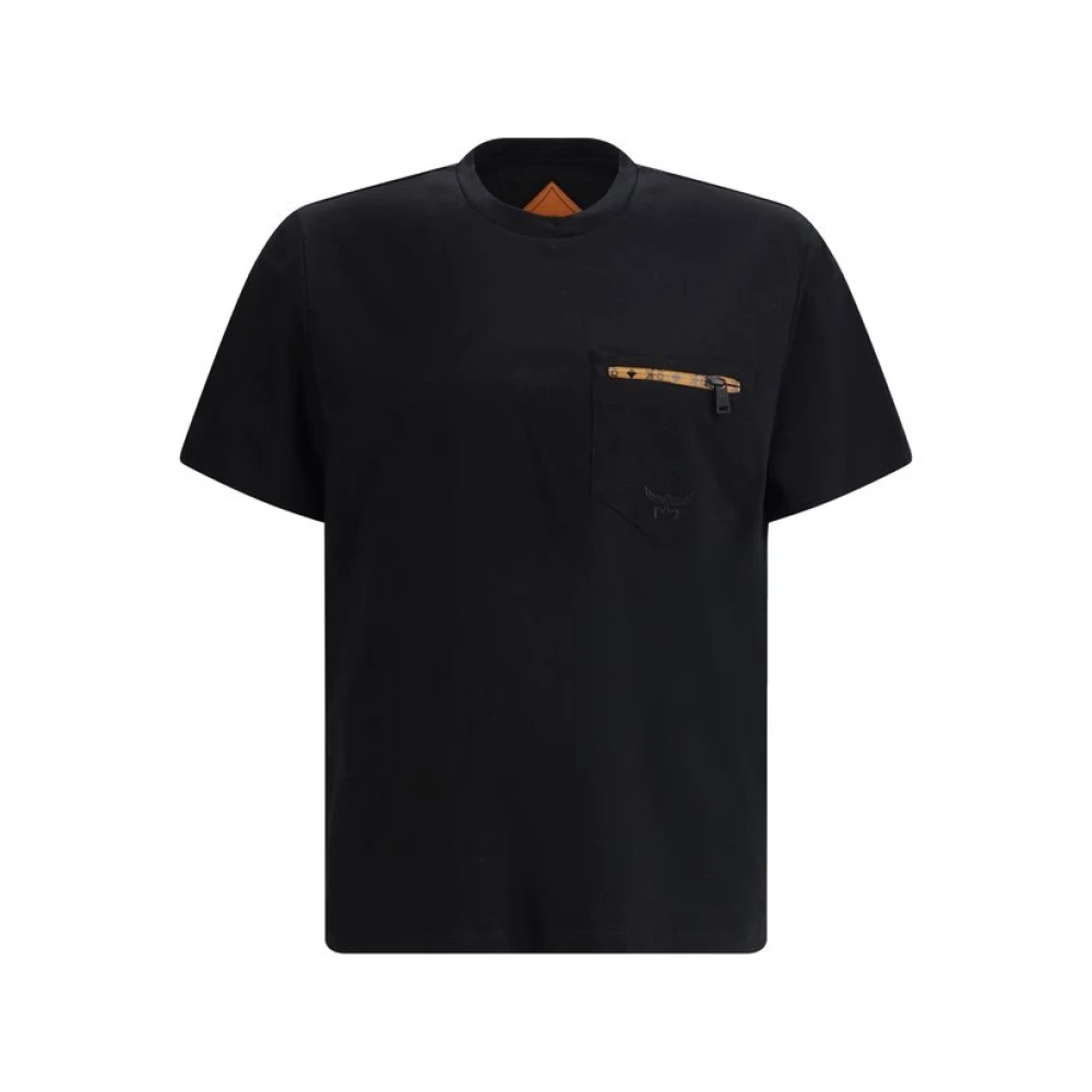 MCM - Tops > T-Shirts - Black - MCM - Modalova
