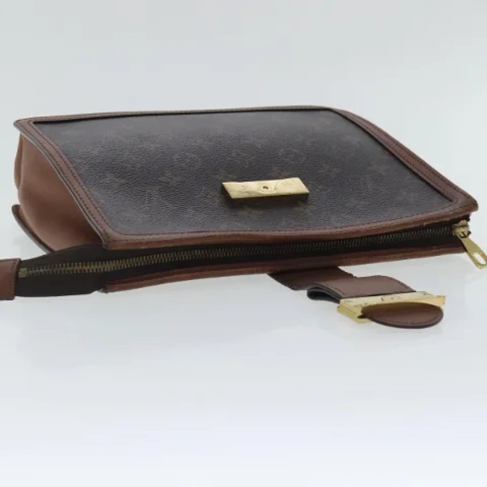Louis Vuitton Vintage Pre-owned Canvas clutches Brown Dames