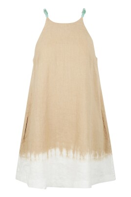 linen-trapeze-mini-dress-beaded