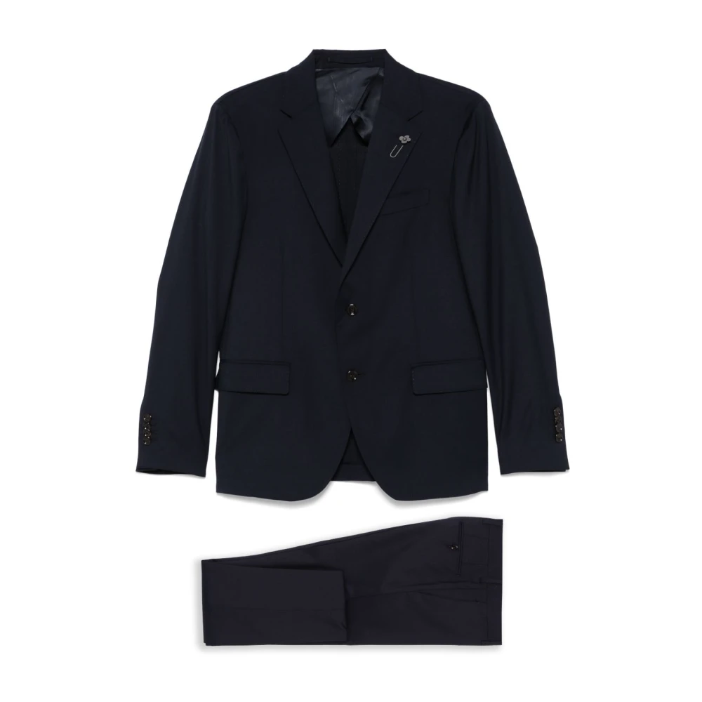 Suits > Suit Sets > Single Breasted Suits - - Lardini - Modalova