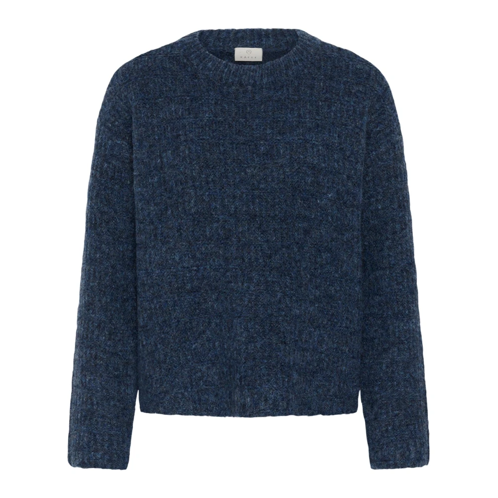 Kaffe Damen Bleu Pullover Kakikki - Bild 2