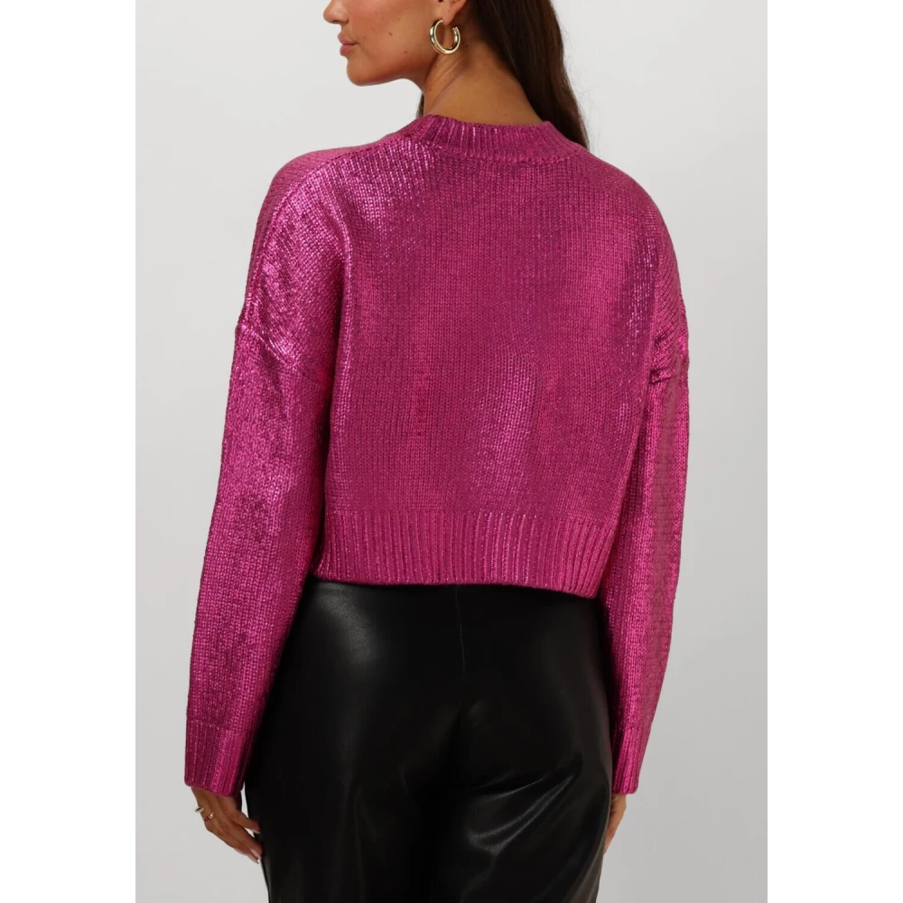 Refined Department Paarse Sweater MAY Purple Dames