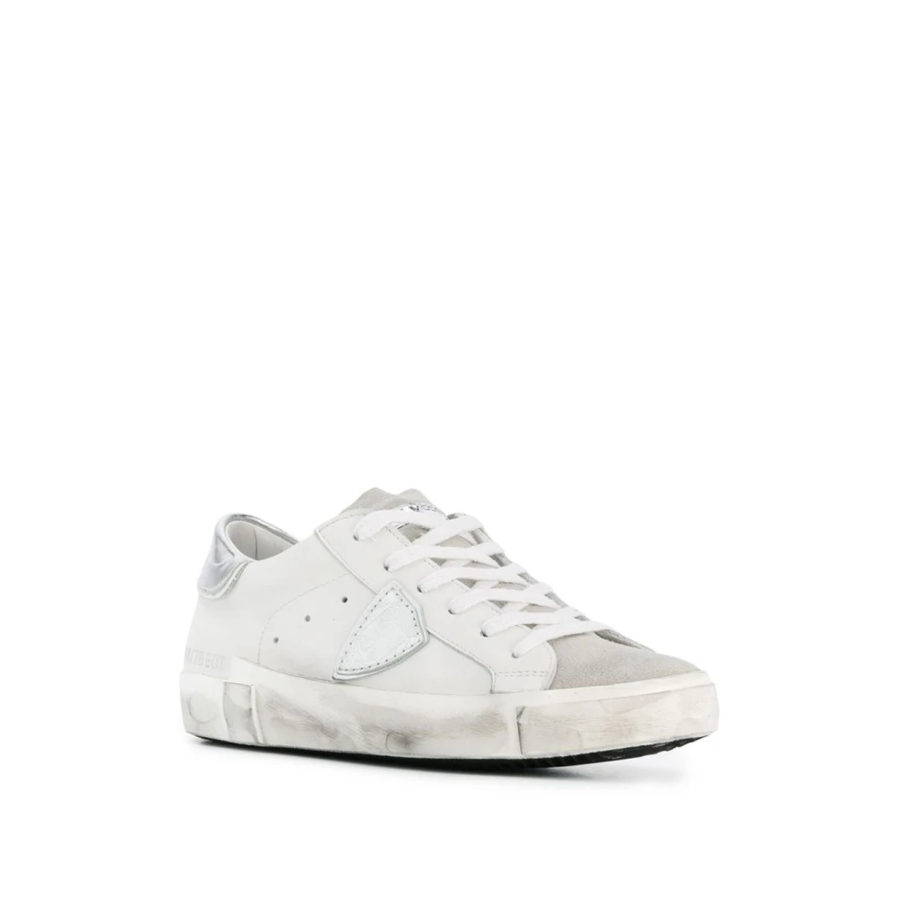 Philippe Model Stijlvolle Dames Sneakers Gray Dames